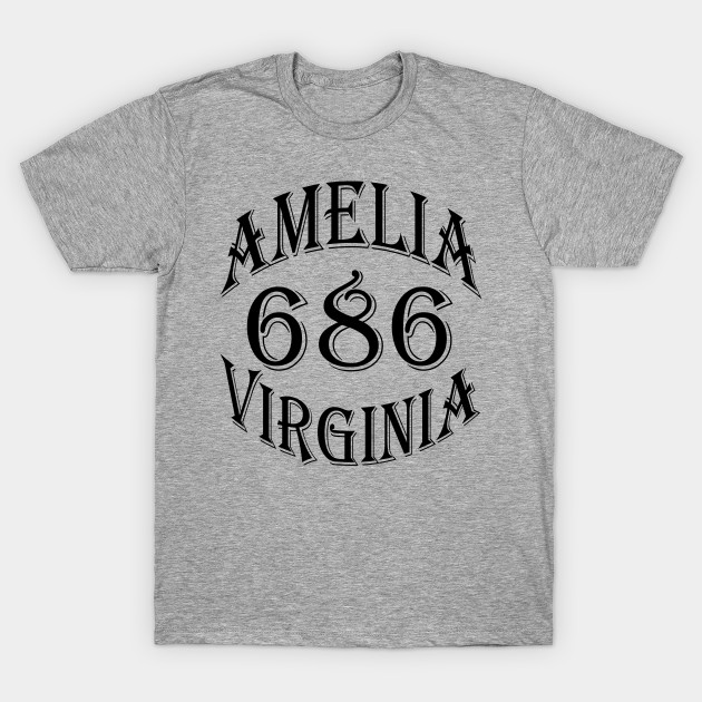 686 AMELIA VA (BLACK) by DodgertonSkillhause